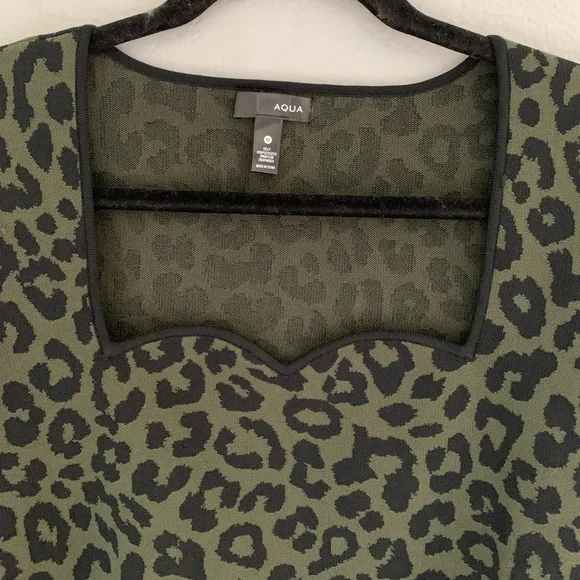 AQUA animal print sweater - Picture 5 of 7